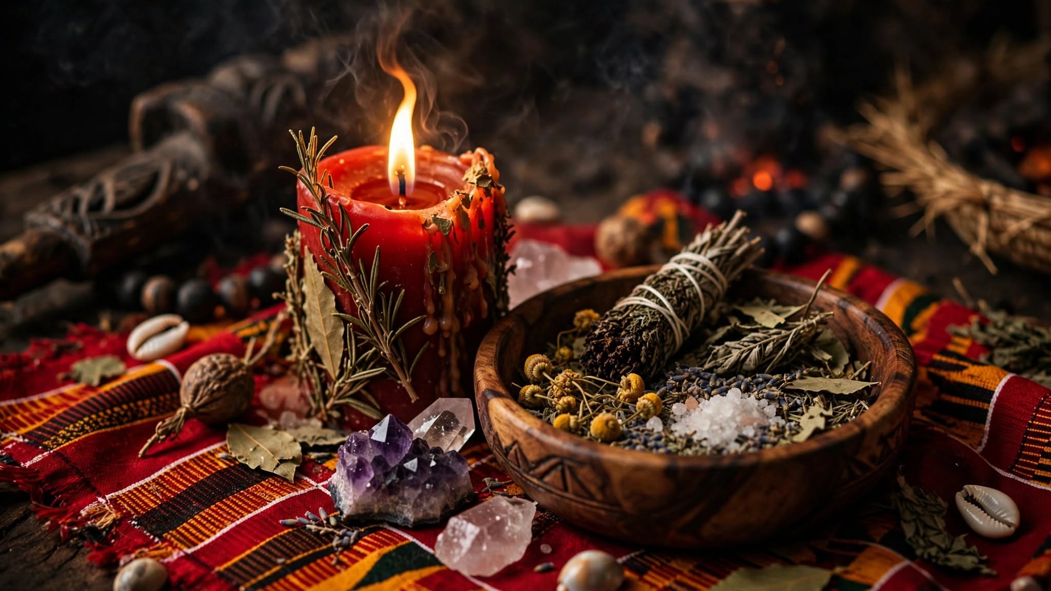 Traditional Healer in Los Angeles – Spiritual Guidance for Life and Relationships